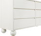 Meridian Furniture - Kent Cream Ash Wood Dresser - KentCream-D - GreatFurnitureDeal
