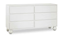 Meridian Furniture - Kent Cream Ash Wood Dresser - KentCream-D - GreatFurnitureDeal