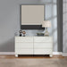 Meridian Furniture - Kent Cream Ash Wood Dresser - KentCream-D - GreatFurnitureDeal