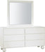 Meridian Furniture - Kent Cream Ash Wood Dresser - KentCream-D - GreatFurnitureDeal