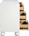 Meridian Furniture - Kent Cream Ash Wood Dresser - KentCream-D - GreatFurnitureDeal
