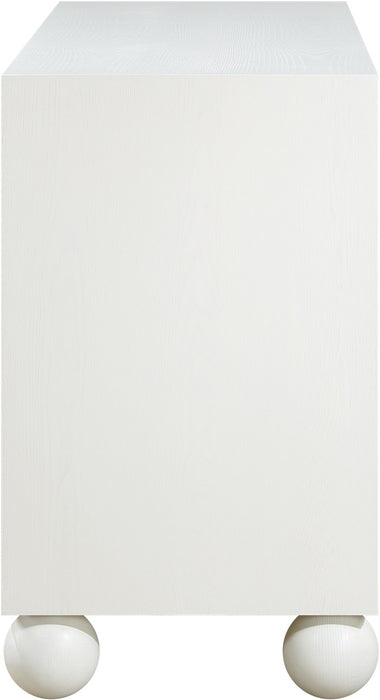 Meridian Furniture - Kent Cream Ash Wood Dresser - KentCream-D - GreatFurnitureDeal