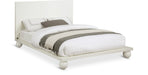 Meridian Furniture - Kent Cream Ash Wood King Bed (3 Boxes) - KentCream-K - GreatFurnitureDeal