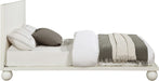 Meridian Furniture - Kent Cream Ash Wood King Bed (3 Boxes) - KentCream-K - GreatFurnitureDeal