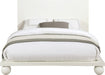 Meridian Furniture - Kent Cream Ash Wood King Bed (3 Boxes) - KentCream-K - GreatFurnitureDeal