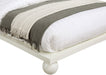 Meridian Furniture - Kent Cream Ash Wood King Bed (3 Boxes) - KentCream-K - GreatFurnitureDeal