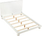 Meridian Furniture - Kent Cream Ash Wood King Bed (3 Boxes) - KentCream-K - GreatFurnitureDeal