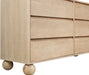 Meridian Furniture - Kent Natural Ash Wood Dresser - KentNatural-D - GreatFurnitureDeal