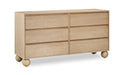 Meridian Furniture - Kent Natural Ash Wood Dresser - KentNatural-D - GreatFurnitureDeal