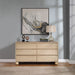 Meridian Furniture - Kent Natural Ash Wood Dresser - KentNatural-D - GreatFurnitureDeal