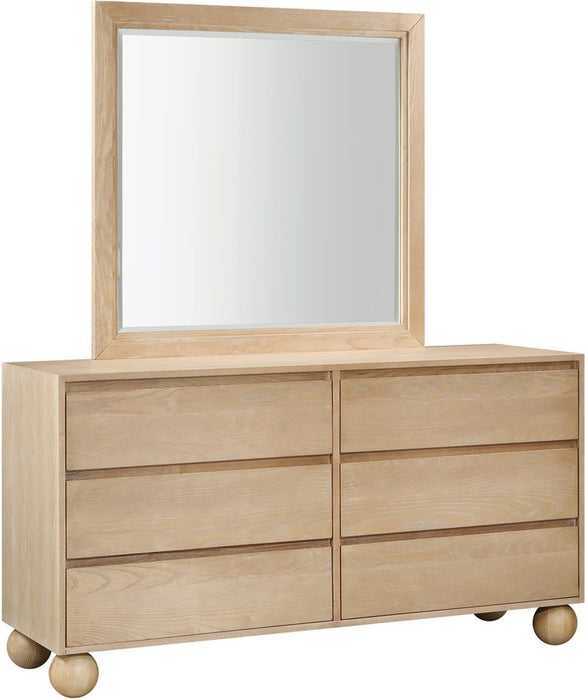 Meridian Furniture - Kent Natural Ash Wood Dresser - KentNatural-D - GreatFurnitureDeal