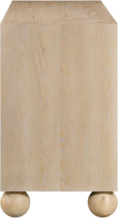 Meridian Furniture - Kent Natural Ash Wood Dresser - KentNatural-D - GreatFurnitureDeal