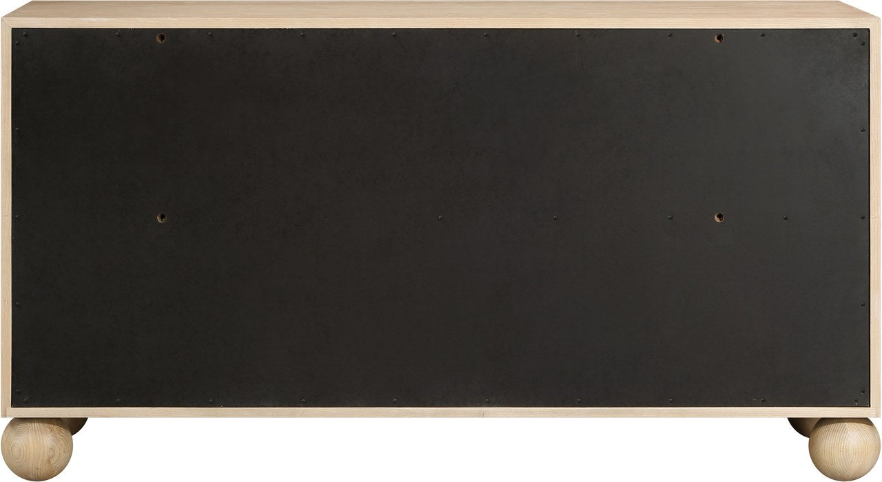 Meridian Furniture - Kent Natural Ash Wood Dresser - KentNatural-D - GreatFurnitureDeal