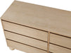 Meridian Furniture - Kent Natural Ash Wood Dresser - KentNatural-D - GreatFurnitureDeal