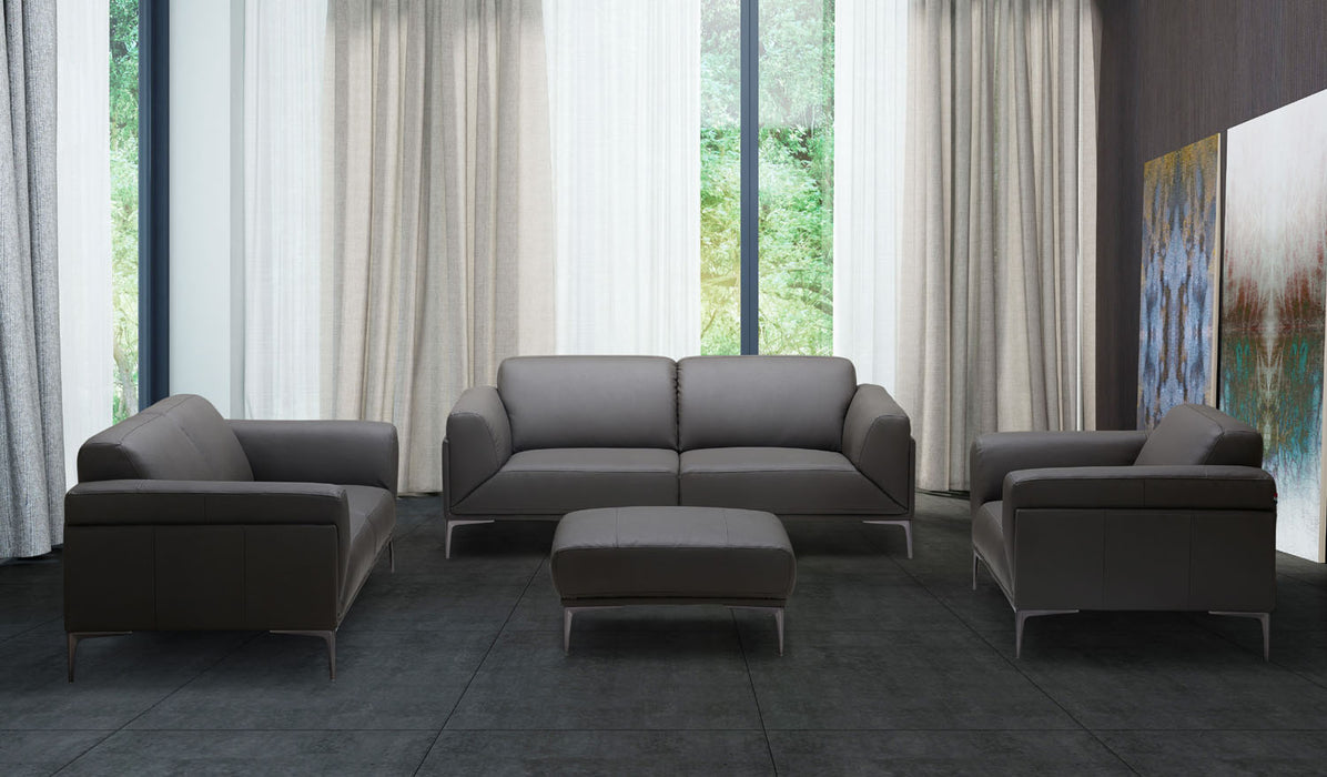 J&M Furniture - King Grey 4 Piece Living Room Set - 182501-SLCO-GRY - GreatFurnitureDeal