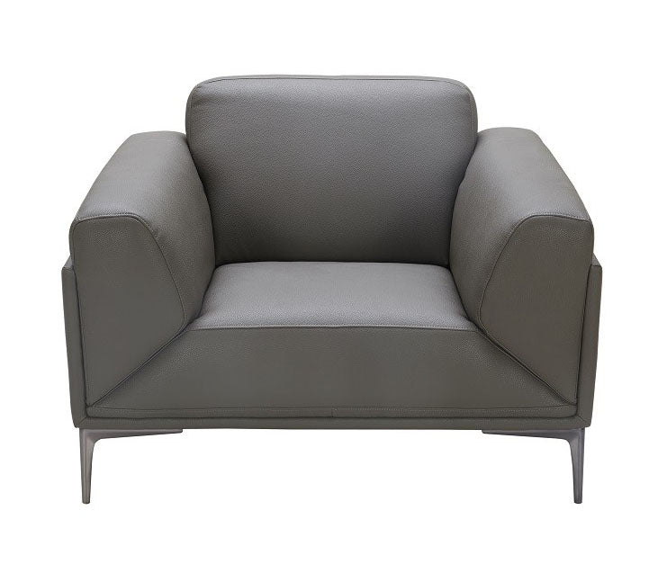 J&M Furniture - King Grey Chair - 182501-C-GRY - GreatFurnitureDeal