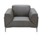 J&M Furniture - King Grey Chair and Ottoman Set - 182501-CO-GRY - GreatFurnitureDeal