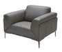 J&M Furniture - King Grey Chair - 182501-C-GRY - GreatFurnitureDeal