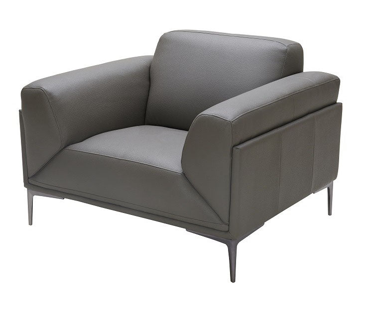 J&M Furniture - King Grey 2 Piece Sofa Set - 182501-SC-GRY - GreatFurnitureDeal