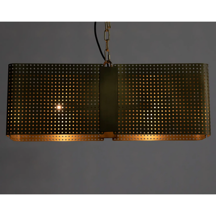 NOIR Furniture - Apollo Lantern, Antique Brass - LAMP660MB - GreatFurnitureDeal