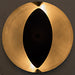 NOIR Furniture - Bengal Sconce, Brass Finish - LAMP745MB - GreatFurnitureDeal