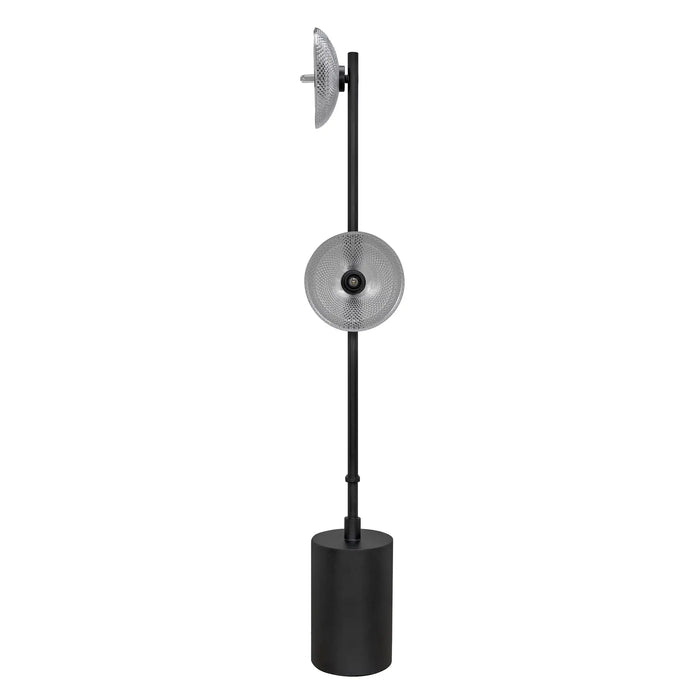 Noir Furniture - Natilus Floor Lamp - LAMP783MTB - GreatFurnitureDeal