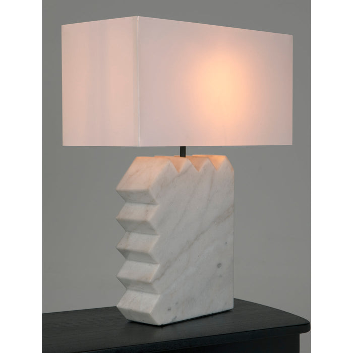 Noir Furniture - Gaheris Table Lamp w/Shade - LAMP787SH