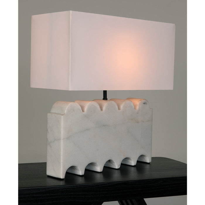 Noir Furniture - Darth Lamp w/Shade - LAMP789SH - GreatFurnitureDeal