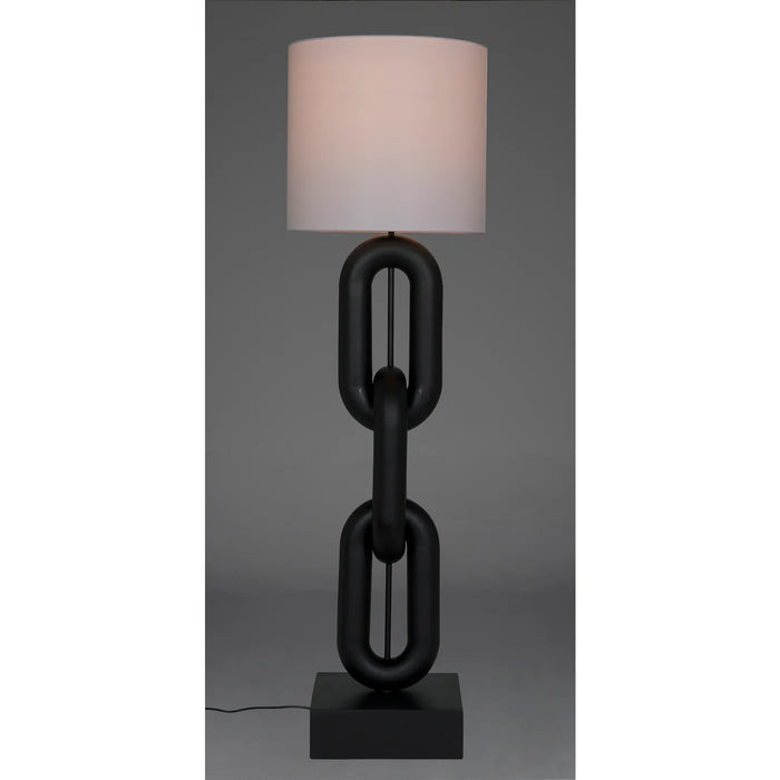 Noir Furniture - Alcatraz Lamp W/Shade - LAMP794SH