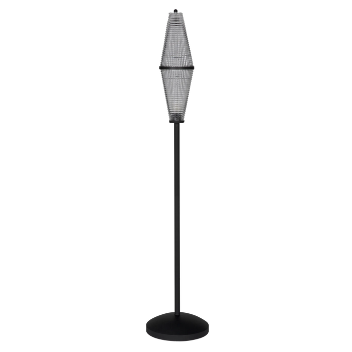Noir Furniture - Petra Floor Lamp - LAMP795MTB - GreatFurnitureDeal