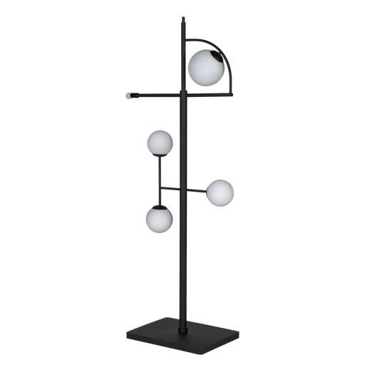 Noir Furniture - Dasha Floor Lamp - LAMP796MTB - GreatFurnitureDeal