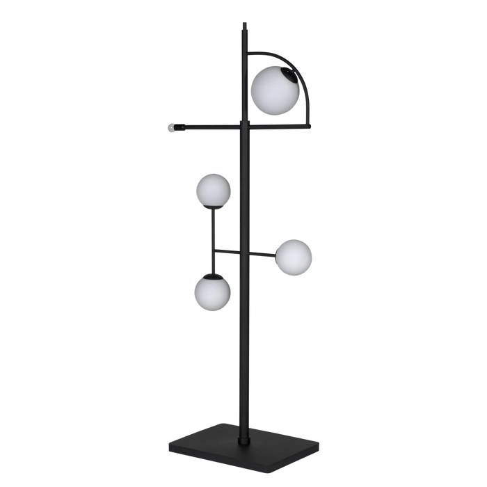 Noir Furniture - Dasha Floor Lamp - LAMP796MTB