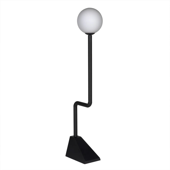 Noir Furniture - Dallas Floor Lamp - LAMP797MTB - GreatFurnitureDeal