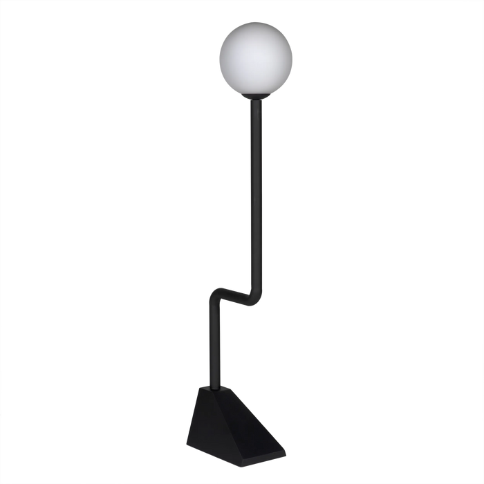 Noir Furniture - Dallas Floor Lamp - LAMP797MTB