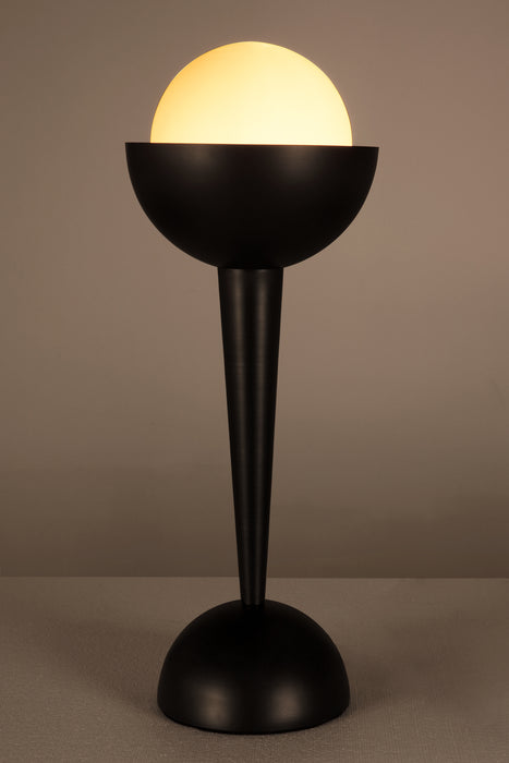Noir Furniture - Sunday Morning Lamp in Matte Black - LAMP798MTB - GreatFurnitureDeal