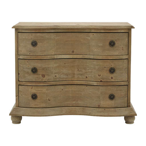 GJ Styles - Pine 3 Drawer Chest In Natural Pine - LD07-NA - GreatFurnitureDeal