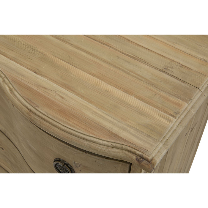 GJ Styles - Pine 3 Drawer Chest In Natural Pine - LD07-NA - GreatFurnitureDeal