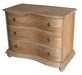 GJ Styles - Pine 3 Drawer Chest In Wash Finish - LD07-OL - GreatFurnitureDeal