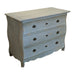 GJ Styles - 3 Drawer Chest In Gustavian Grey - LD102 - GreatFurnitureDeal