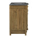 GJ Styles - Large Single Vanity Panel Door Natural - LD105-NA - GreatFurnitureDeal