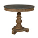 GJ Styles - Stone Top Breakfast Table W/Natural Base - LD150-NA - GreatFurnitureDeal
