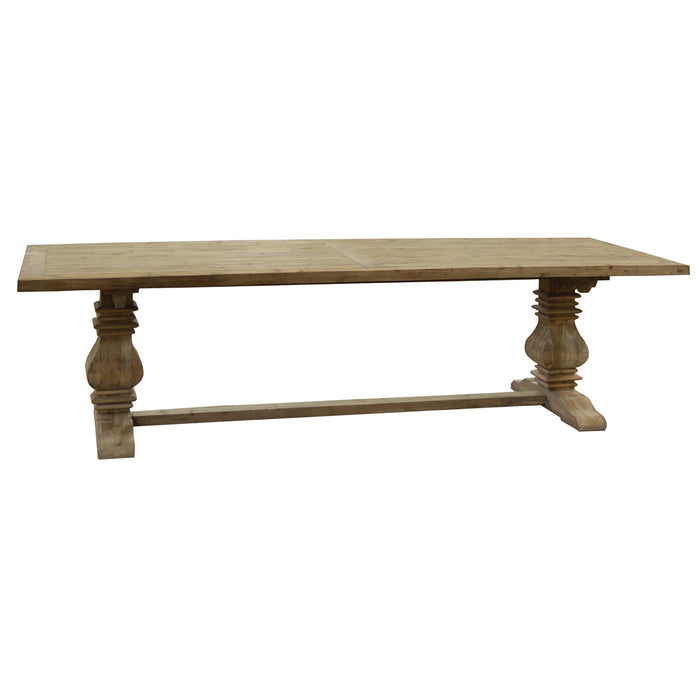 GJ Styles - Balluster Leg Dining Table In Natural - LD151-NA - GreatFurnitureDeal