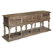 GJ Styles - Elm 8 Drawer Console Table - LD17-NA - GreatFurnitureDeal