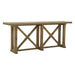 GJ Styles - X-Based Console In Natural Finish - LD177-NA - GreatFurnitureDeal