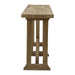 GJ Styles - X-Based Console In Natural Finish - LD177-NA - GreatFurnitureDeal