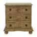 GJ Styles - 3 Drawer Chest In Natural Pine - LD28-NA - GreatFurnitureDeal