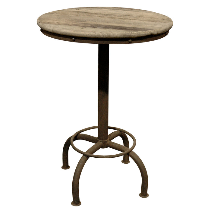 GJ Styles - Bar Table In Old Elm - LD30-NA - GreatFurnitureDeal