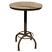 GJ Styles - Bar Table In Old Elm - LD30-NA - GreatFurnitureDeal