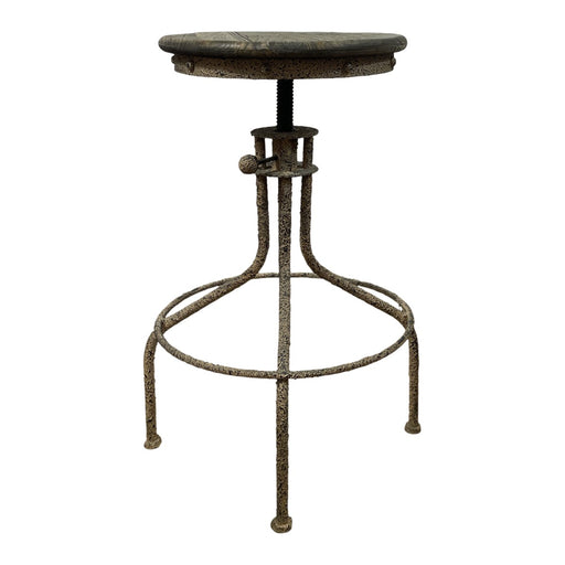 GJ Styles - Bar Stool in Natural Elm - LD31-NA - GreatFurnitureDeal