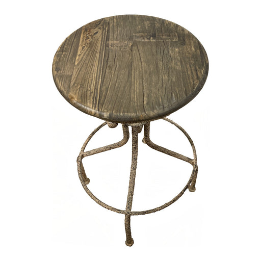 GJ Styles - Bar Stool in Natural Elm - LD31-NA - GreatFurnitureDeal